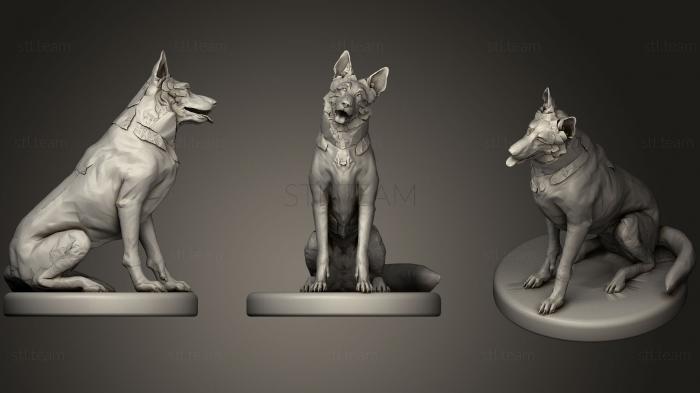 3D model Dogmeat (Fallout 4) (STL)